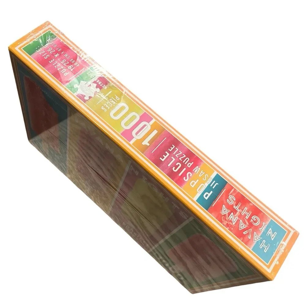 Havana Nights Popsicles Jigsaw Puzzle 1000 Piece Tasty Colorful Summer Art